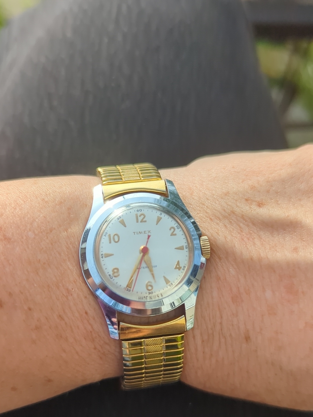 ⌚ Vintage Wind-up Timex Watch